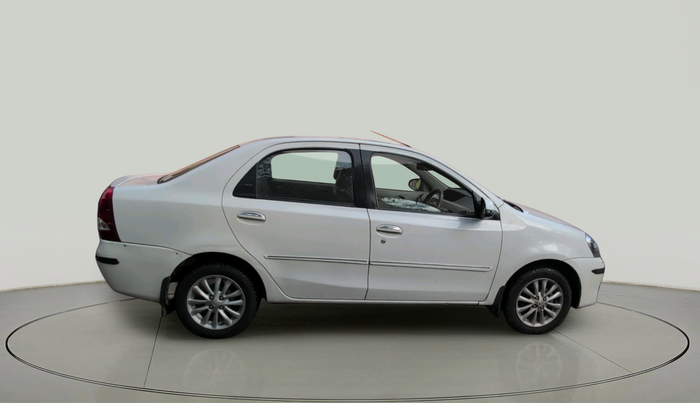 2015 Toyota Etios VX, Petrol, Manual, 1,69,373 km, exterior