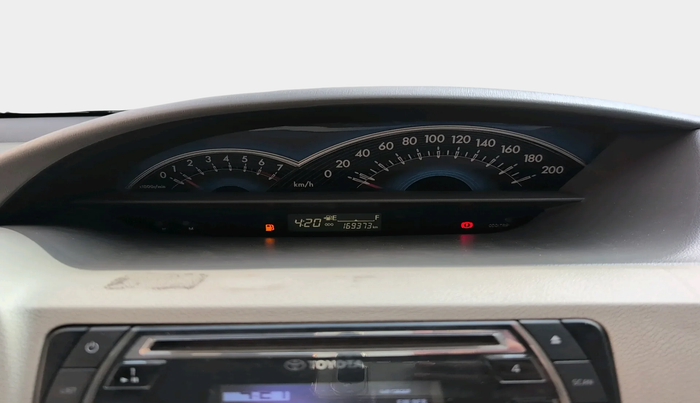 2015 Toyota Etios VX, Petrol, Manual, 1,69,373 km, interior