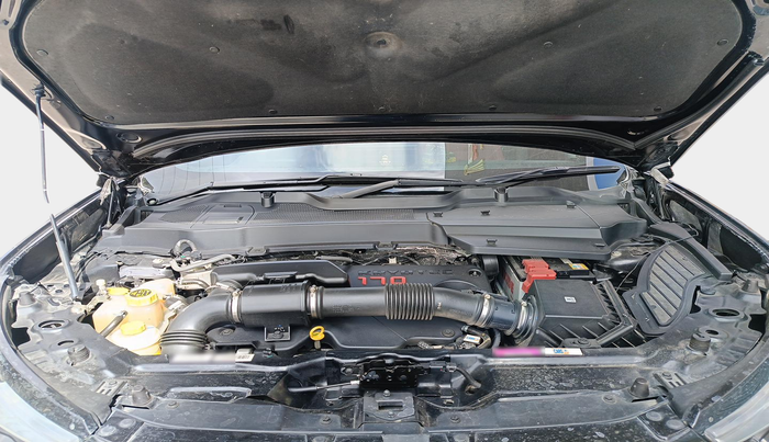 2023 Tata Harrier XZA + O 2.0L RED DARK EDITION 5 STR, Diesel, Automatic, 36,138 km, exterior