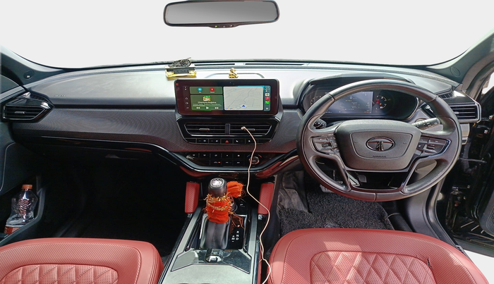 2023 Tata Harrier XZA + O 2.0L RED DARK EDITION 5 STR, Diesel, Automatic, 36,138 km, interior