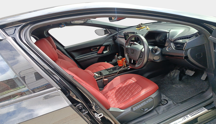 2023 Tata Harrier XZA + O 2.0L RED DARK EDITION 5 STR, Diesel, Automatic, 36,138 km, interior