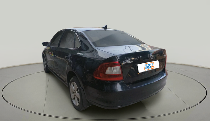 2015 Skoda Rapid 1.5 TDI CR ELEGANCE PLUS, Diesel, Manual, 1,05,327 km, exterior