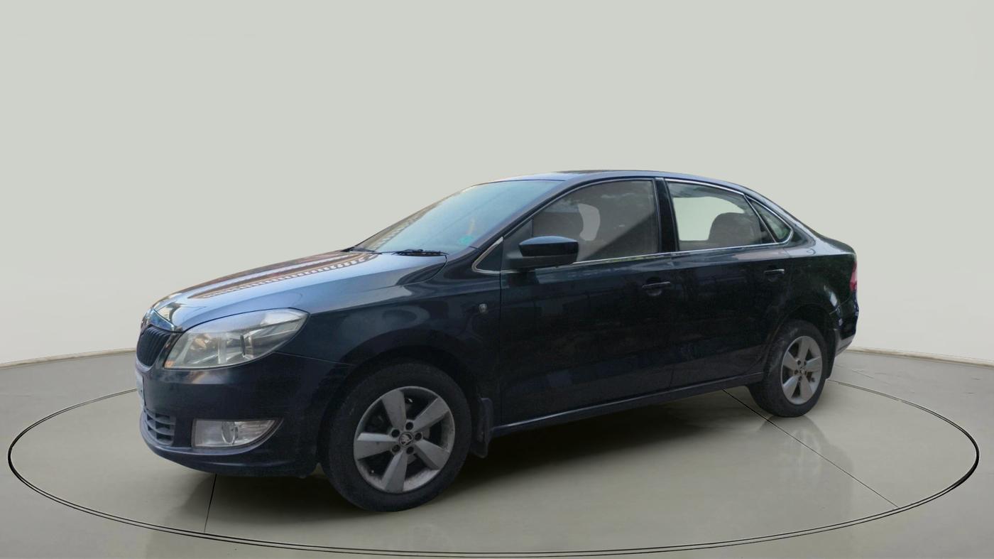 2015 Skoda Rapid 1.5 TDI CR ELEGANCE PLUS, Diesel, Manual, 1,05,327 km, exterior