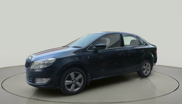 2015 Skoda Rapid 1.5 TDI CR ELEGANCE PLUS, Diesel, Manual, 1,05,327 km, exterior