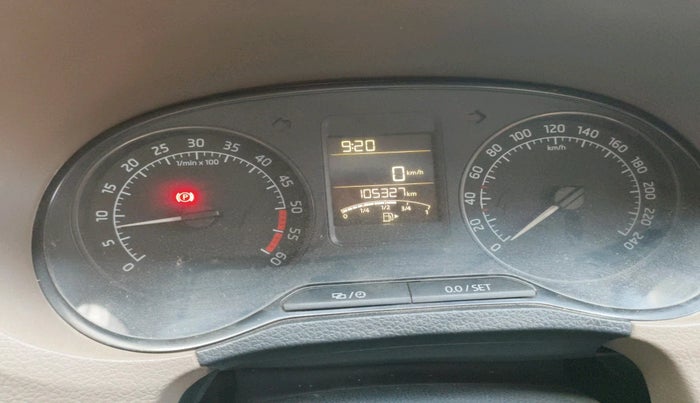 2015 Skoda Rapid 1.5 TDI CR ELEGANCE PLUS, Diesel, Manual, 1,05,327 km, interior