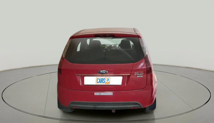 2012 Ford Figo EXI 1.4 DIESEL, Diesel, Manual, 1,68,056 km, exterior