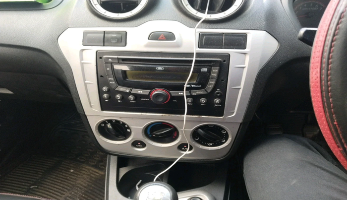 2012 Ford Figo EXI 1.4 DIESEL, Diesel, Manual, 1,68,056 km, interior