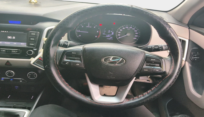 2018 Hyundai Creta S 1.4 DIESEL, Diesel, Manual, 1,74,041 km, interior