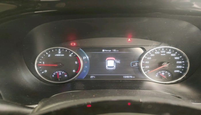 2020 KIA SELTOS GTX PLUS AT 1.5 DIESEL, Diesel, Automatic, 1,04,676 km, interior