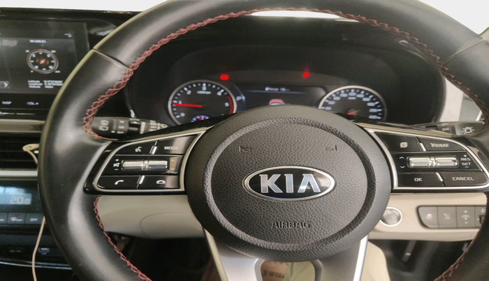 2020 KIA SELTOS GTX PLUS AT 1.5 DIESEL, Diesel, Automatic, 1,04,676 km, interior