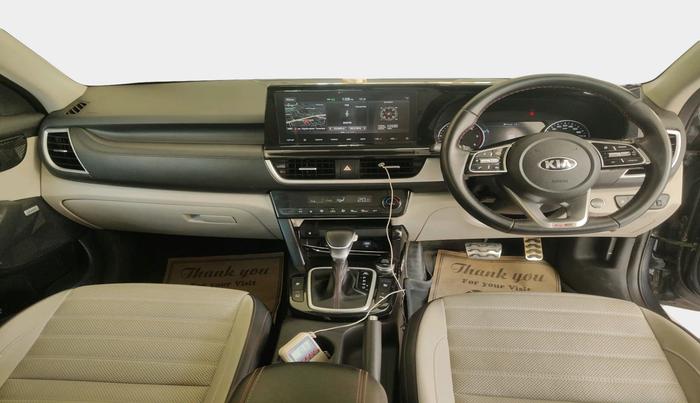 2020 KIA SELTOS GTX PLUS AT 1.5 DIESEL, Diesel, Automatic, 1,04,676 km, interior