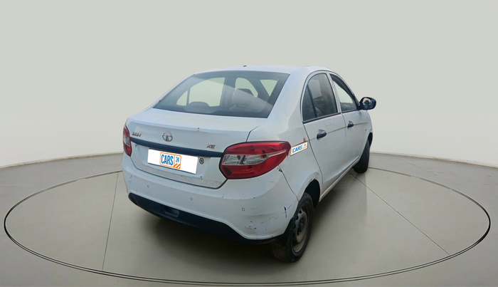 2019 Tata Zest XE 75PS DIESEL, Diesel, Manual, 1,26,702 km, exterior