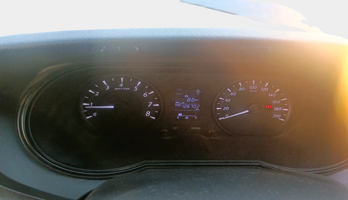 2019 Tata Zest XE 75PS DIESEL, Diesel, Manual, 1,26,702 km, interior