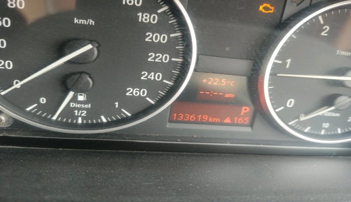 2011 BMW 3 Series 320d, Diesel, Automatic, 1,33,619 km, interior