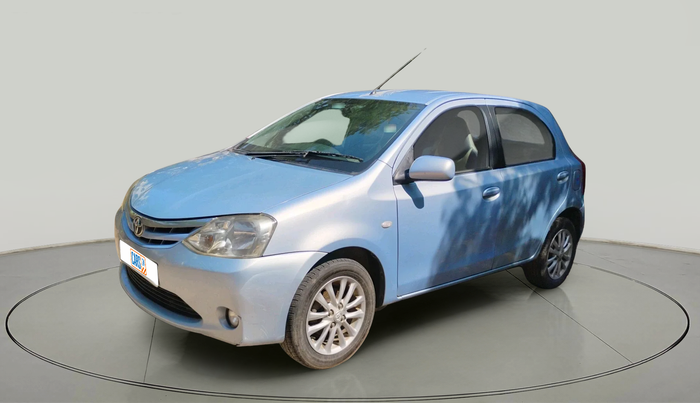 2011 Toyota Etios G, Petrol, Manual, 76,973 km, exterior