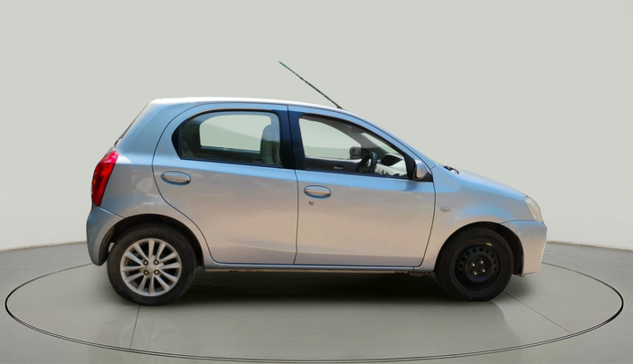 2011 Toyota Etios G, Petrol, Manual, 76,973 km, exterior