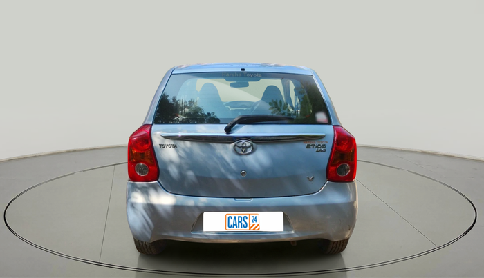 2011 Toyota Etios G, Petrol, Manual, 76,973 km, exterior