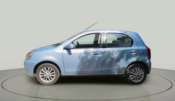 2011 Toyota Etios G, Petrol, Manual, 76,973 km, exterior