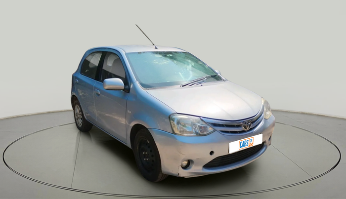 2011 Toyota Etios G, Petrol, Manual, 76,973 km, exterior