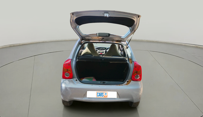 2011 Toyota Etios G, Petrol, Manual, 76,973 km, exterior