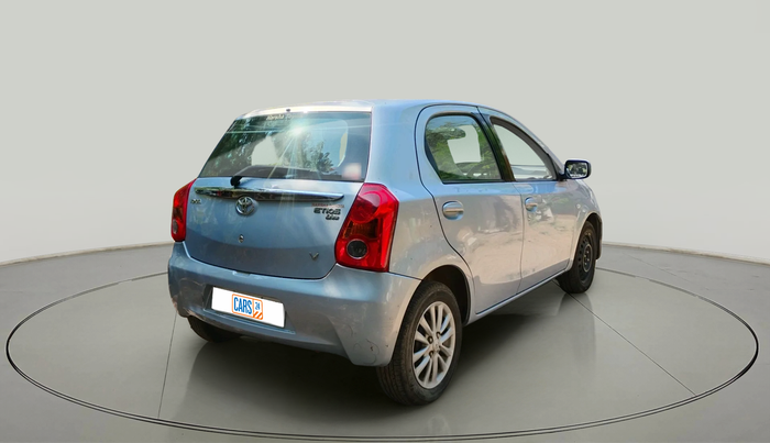 2011 Toyota Etios G, Petrol, Manual, 76,973 km, exterior