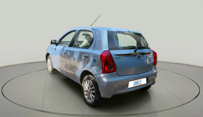 2011 Toyota Etios G, Petrol, Manual, 76,973 km, exterior