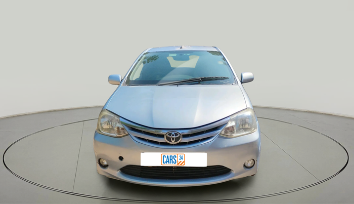2011 Toyota Etios G, Petrol, Manual, 76,973 km, exterior