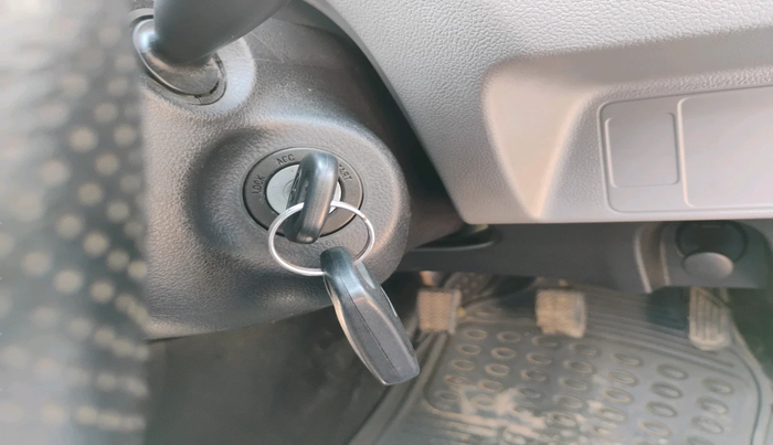 2011 Toyota Etios G, Petrol, Manual, 76,973 km, interior