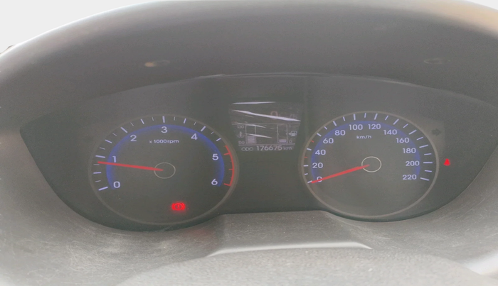 2013 Hyundai i20 ASTA 1.4 CRDI, Diesel, Manual, 1,76,675 km, interior