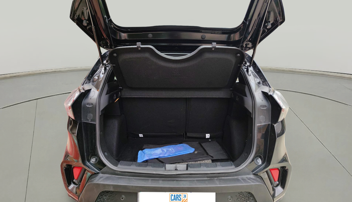 2023 Tata NEXON XZ PLUS PETROL SUNROOF DARK EDITION, Petrol, Manual, 5,543 km, exterior