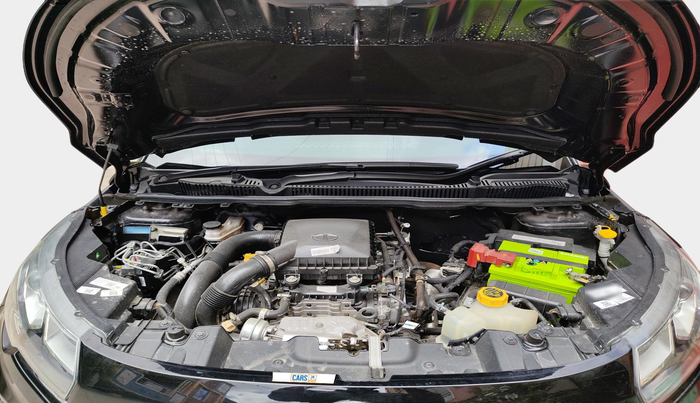 2023 Tata NEXON XZ PLUS PETROL SUNROOF DARK EDITION, Petrol, Manual, 5,543 km, exterior