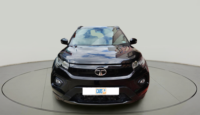 2023 Tata NEXON XZ PLUS PETROL SUNROOF DARK EDITION, Petrol, Manual, 5,543 km, exterior