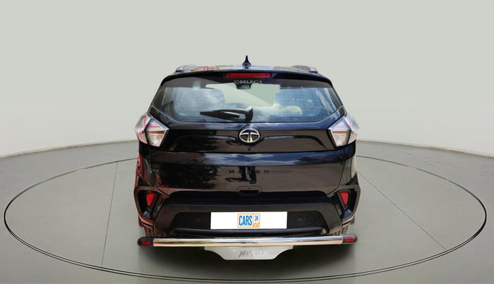 2023 Tata NEXON XZ PLUS PETROL SUNROOF DARK EDITION, Petrol, Manual, 5,543 km, exterior