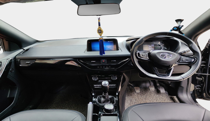 2023 Tata NEXON XZ PLUS PETROL SUNROOF DARK EDITION, Petrol, Manual, 5,543 km, interior