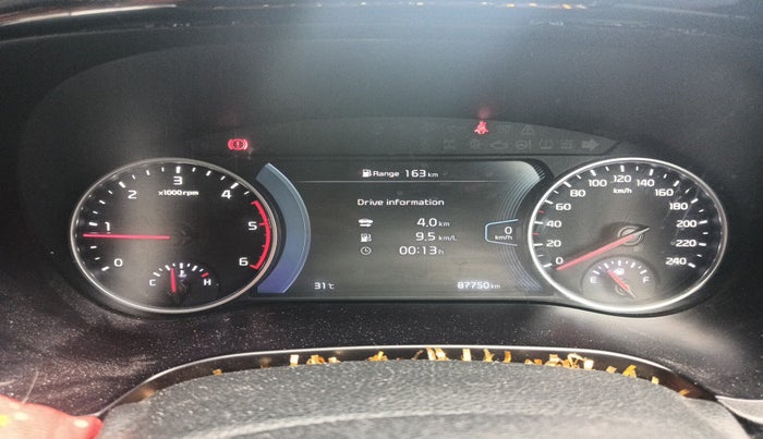 2021 KIA SELTOS HTX 1.5 DIESEL, Diesel, Manual, 87,750 km, interior