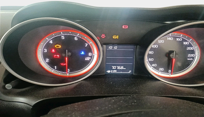 2021 Maruti Swift VXI, Petrol, Manual, 70,768 km, interior