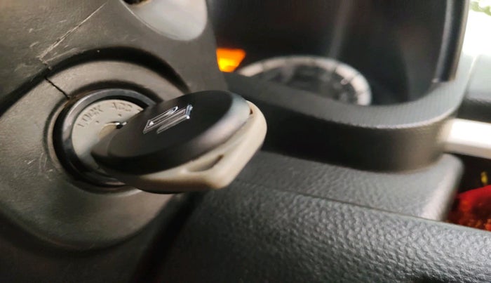 2012 Maruti Swift VDI, Diesel, Manual, 1,41,833 km, interior