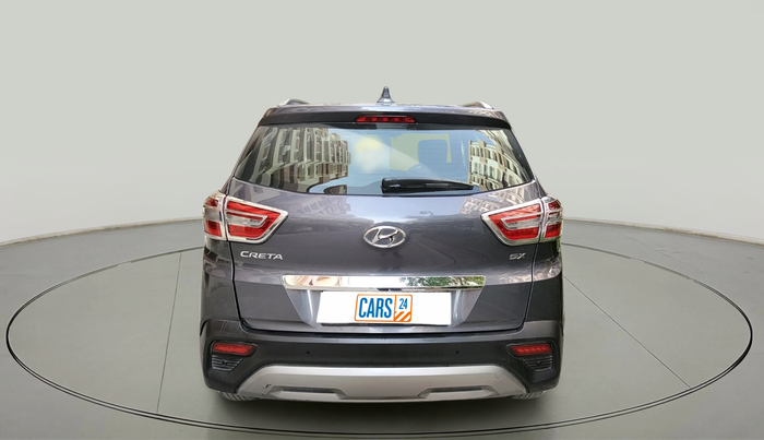 2019 Hyundai Creta SX 1.6 PETROL, Petrol, Manual, 71,096 km, exterior