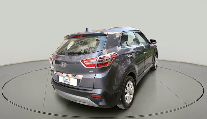 2019 Hyundai Creta SX 1.6 PETROL, Petrol, Manual, 71,096 km, exterior