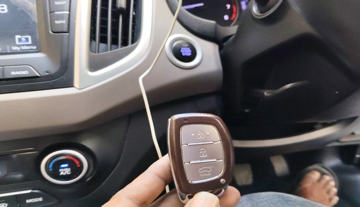 2019 Hyundai Creta SX 1.6 PETROL, Petrol, Manual, 71,096 km, interior