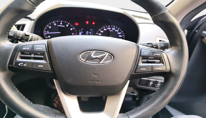 2019 Hyundai Creta SX 1.6 PETROL, Petrol, Manual, 71,096 km, interior