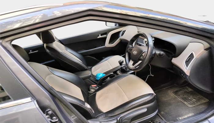 2019 Hyundai Creta SX 1.6 PETROL, Petrol, Manual, 71,096 km, interior