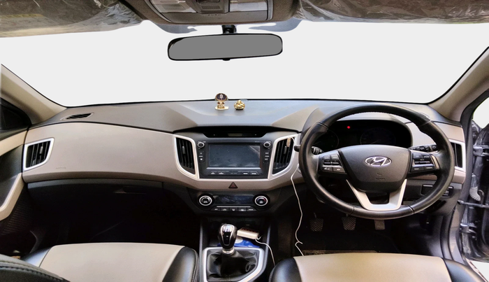 2019 Hyundai Creta SX 1.6 PETROL, Petrol, Manual, 71,096 km, interior