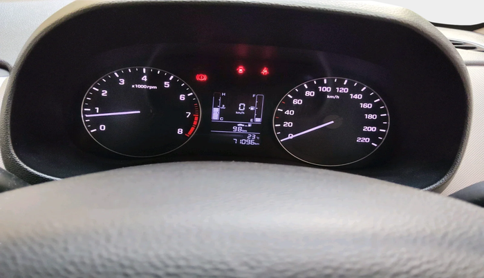 2019 Hyundai Creta SX 1.6 PETROL, Petrol, Manual, 71,096 km, interior