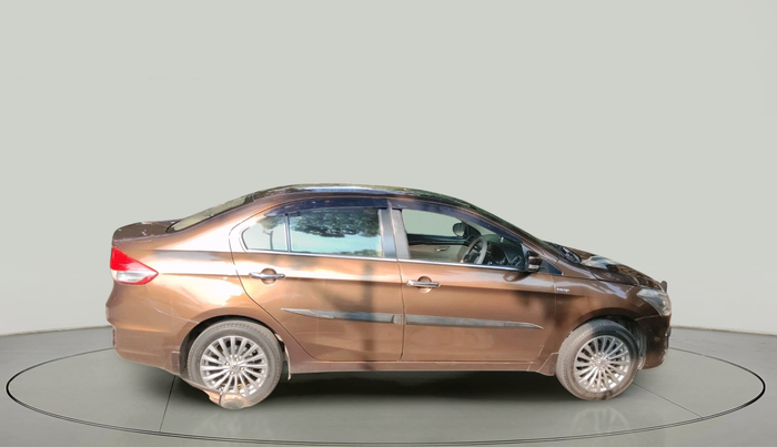 2016 Maruti Ciaz ZXI+, Petrol, Manual, 1,13,900 km, exterior