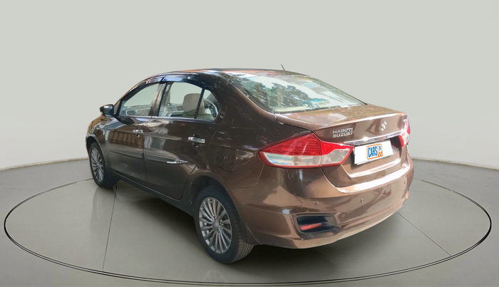 2016 Maruti Ciaz ZXI+, Petrol, Manual, 1,13,900 km, exterior