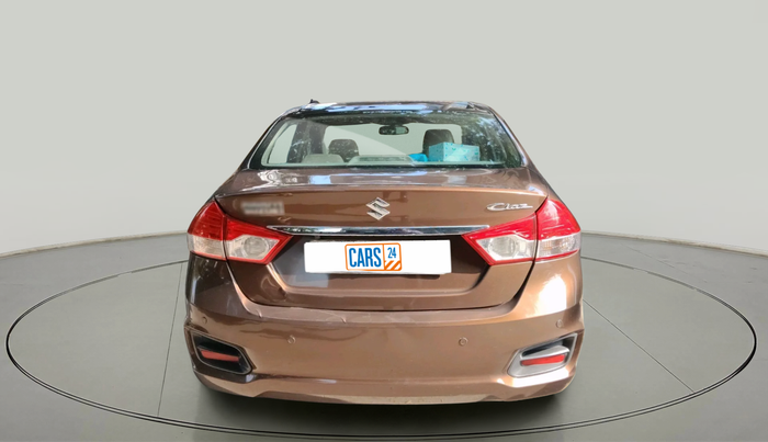 2016 Maruti Ciaz ZXI+, Petrol, Manual, 1,13,900 km, exterior