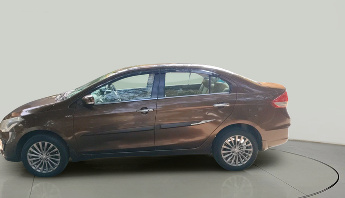 2016 Maruti Ciaz ZXI+, Petrol, Manual, 1,13,900 km, exterior
