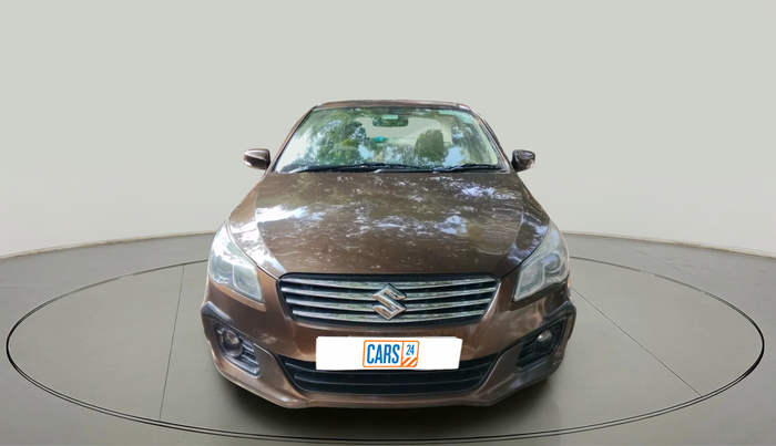 2016 Maruti Ciaz ZXI+, Petrol, Manual, 1,13,900 km, exterior
