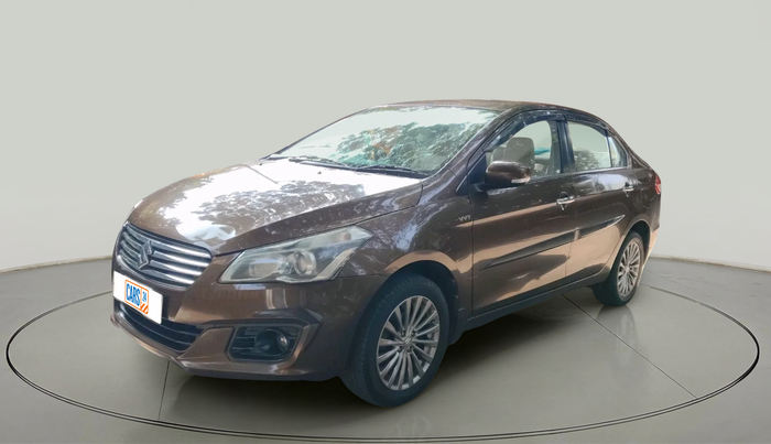 2016 Maruti Ciaz ZXI+, Petrol, Manual, 1,13,900 km, exterior